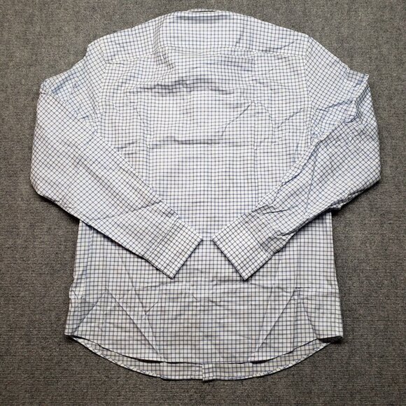 UNTUCKit Delaney WF Shirt Mens LT Tall Regular Multicolor Check Button Up New - Picture 10 of 10